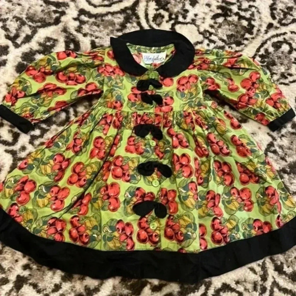 Vintage Mousefeathers dress size 18 months